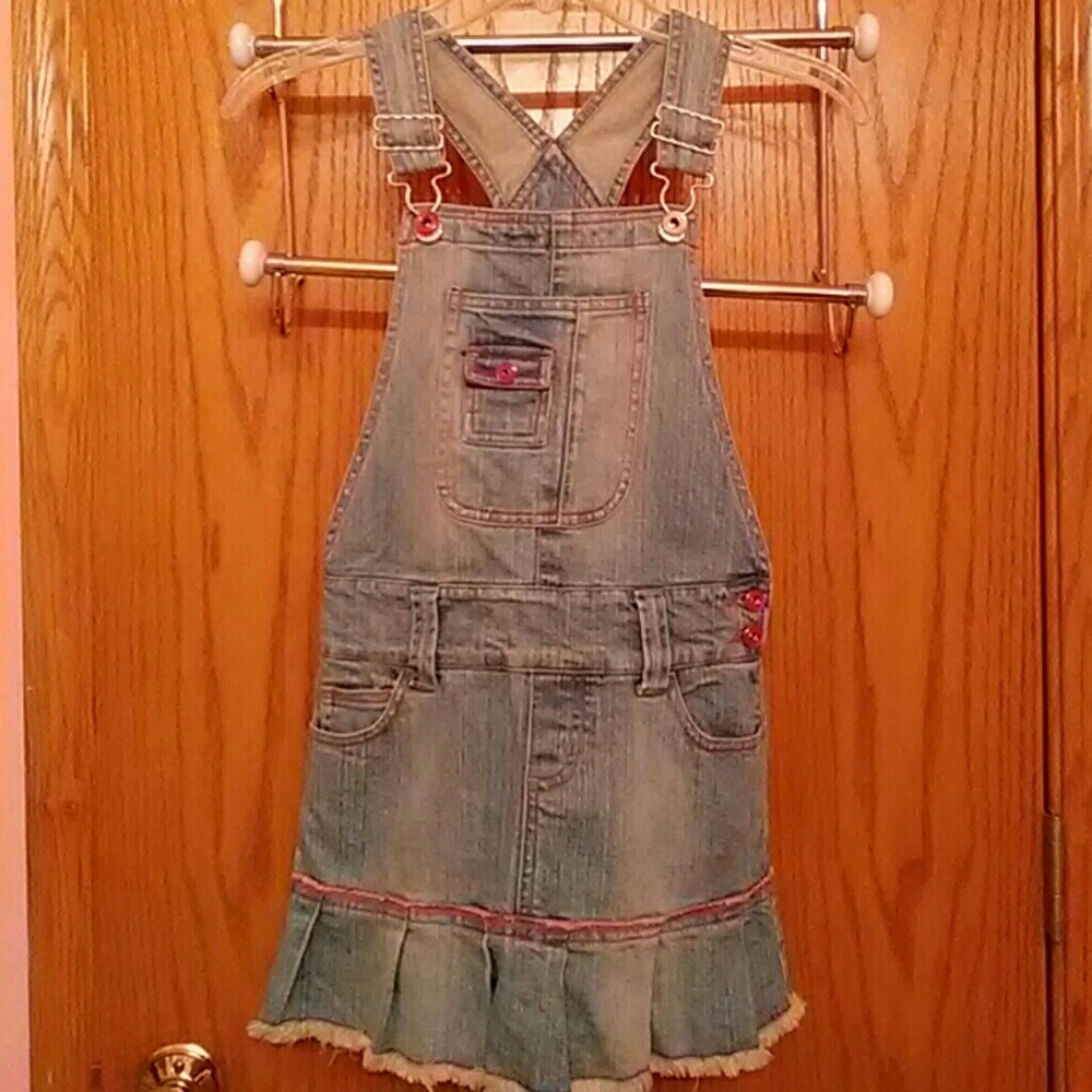 Girl's Denim Dress
